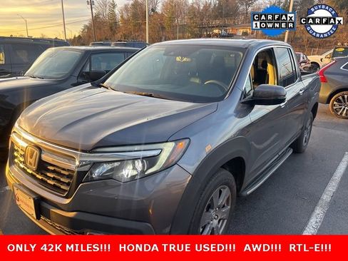 Used 2020 Honda Ridgeline RTL-E image 1