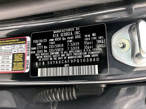 Used 2023 Kia Sportage X-Line w/ X-Line Premium Package image 33