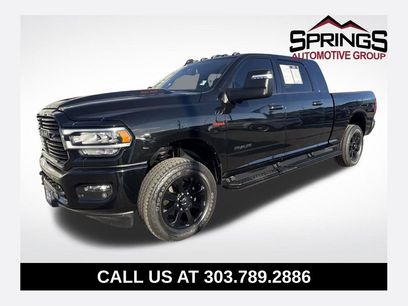 Used 2024 RAM 3500 Laramie w/ Night Edition