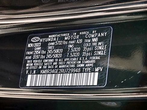 Certified 2024 Hyundai Palisade XRT FWD image 35