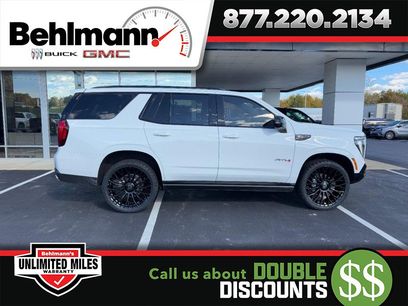 New 2026 GMC Yukon AT4 w/ AT4 Premium Package