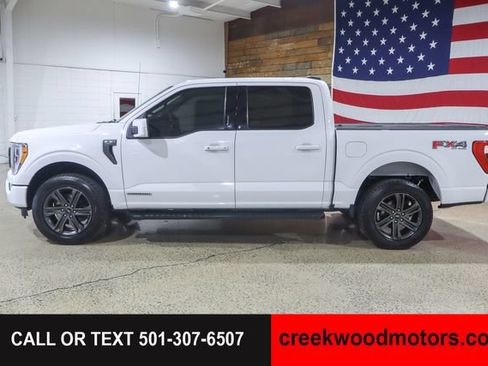 Used 2021 Ford F150 Lariat AWD/4WD image 6