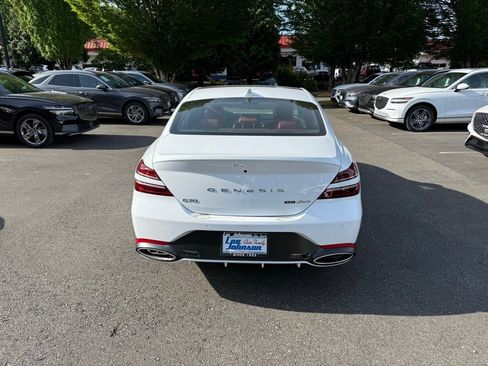 New 2025 Genesis G70 3.3T Advanced w/ Sport Prestige Package image 6