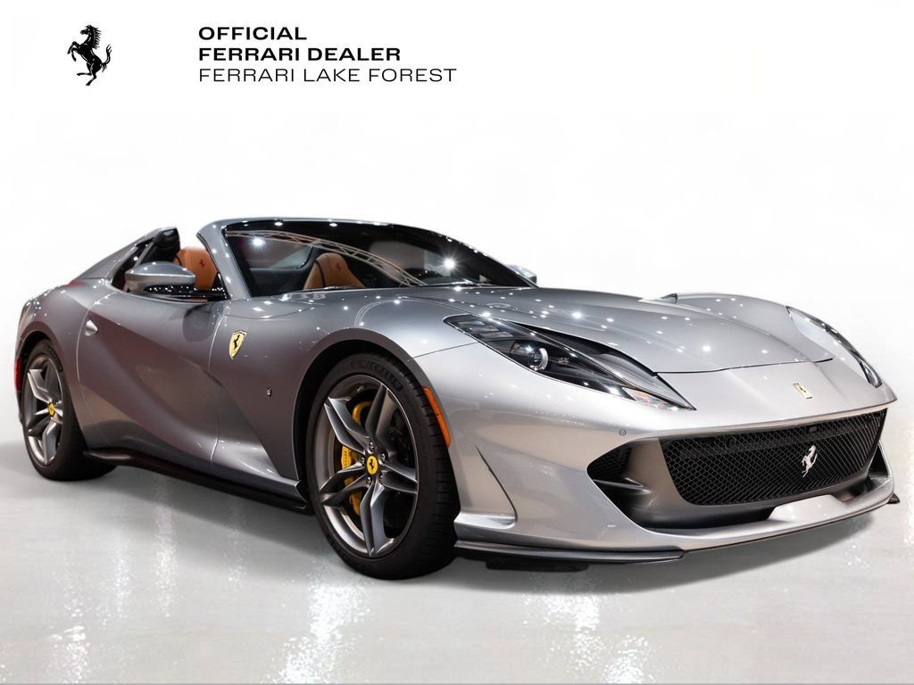 Certified 2023 Ferrari 812 GTS RWD image 8