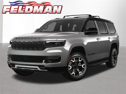 New 2025 Jeep Wagoneer Series II
