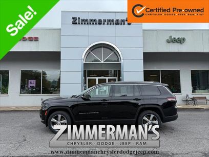 Certified 2021 Jeep Grand Cherokee L Limited w/ Luxury Tech Group II