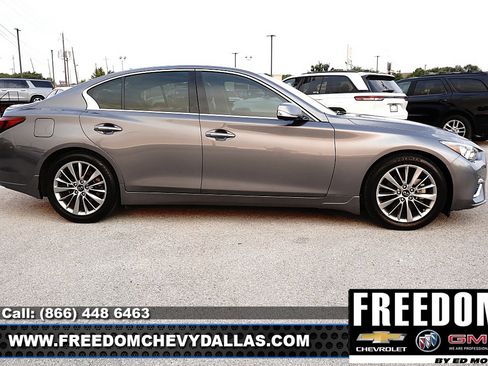 Used 2023 INFINITI Q50 Luxe w/ Cargo Package RWD image 41