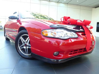 Used 2004 Chevrolet Monte Carlo SS w/ Dale Earnhardt Jr. Package