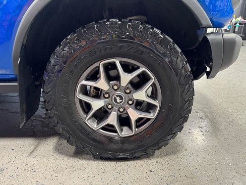 Used 2022 Ford Bronco Badlands AWD/4WD image 28