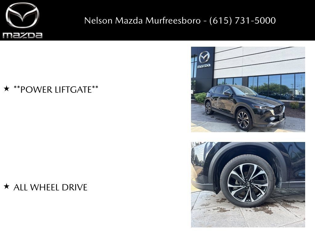 Certified 2023 MAZDA CX-5 AWD 2.5 S w/ Premium Package image 33