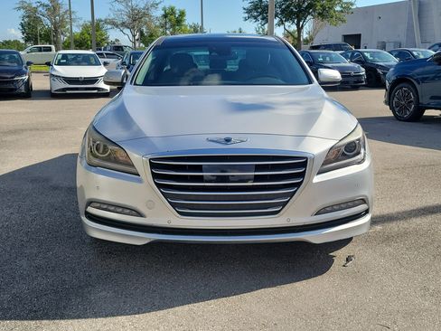 Used 2017 Genesis G80 3.8 w/ Option Group 02 RWD image 2