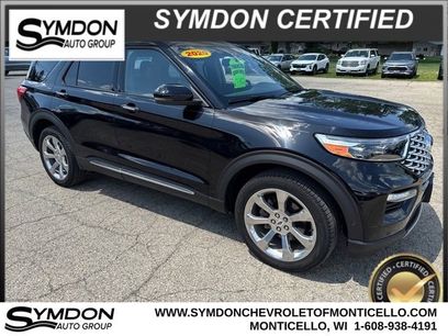 Used 2020 Ford Explorer Platinum w/ Premium Technology Package