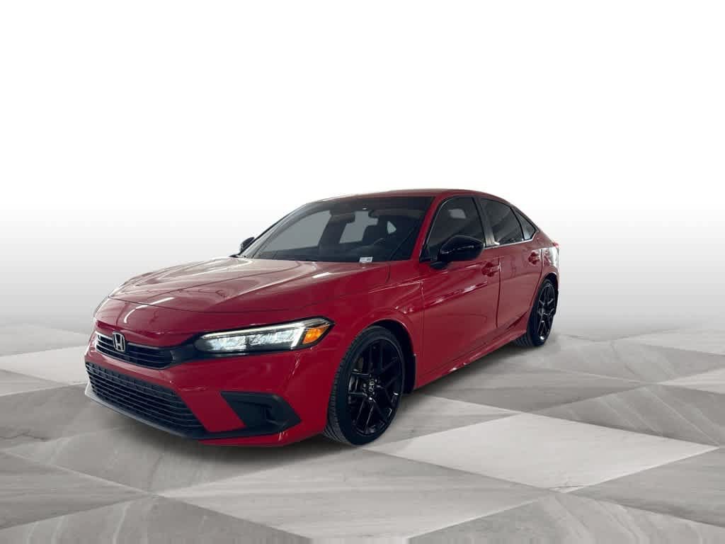 Certified 2024 Honda Civic Sport image 4