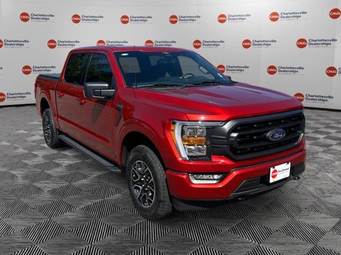 Used 2023 Ford F150 XLT w/ Equipment Group 302A High AWD/4WD image 7
