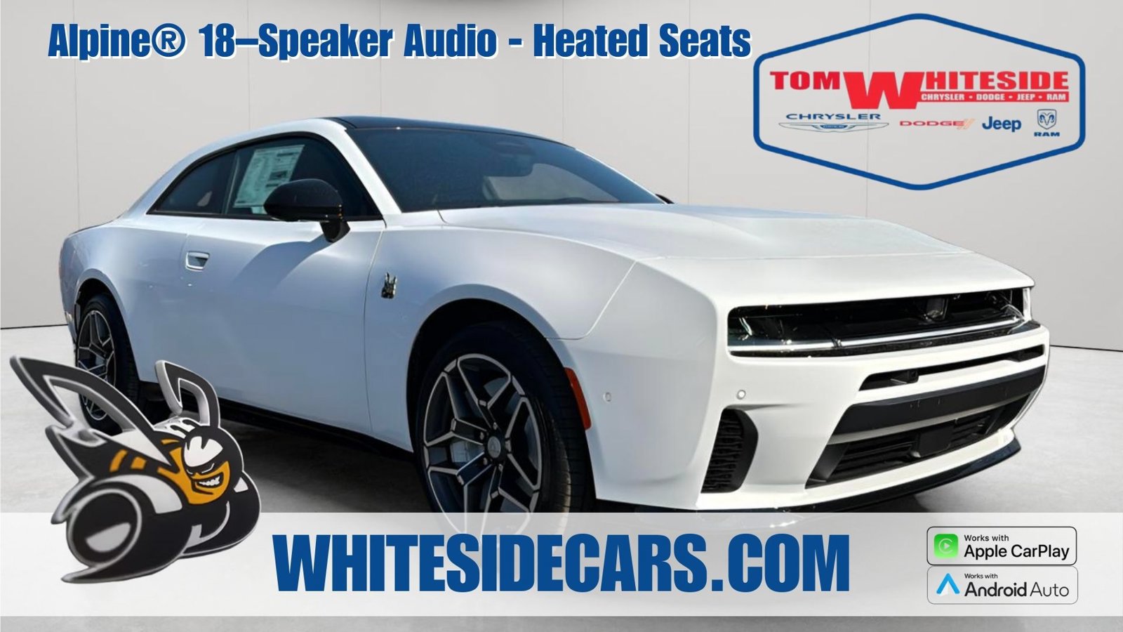 New 2026 Dodge Charger Scat Pack AWD/4WD image 1