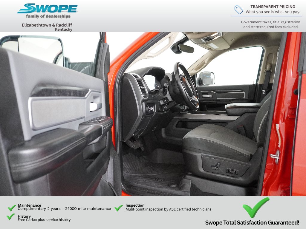 Used 2020 RAM 2500 Big Horn w/ Level 2 Equipment Group AWD/4WD image 14