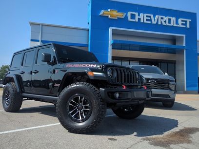 Used 2025 Jeep Wrangler Unlimited Rubicon