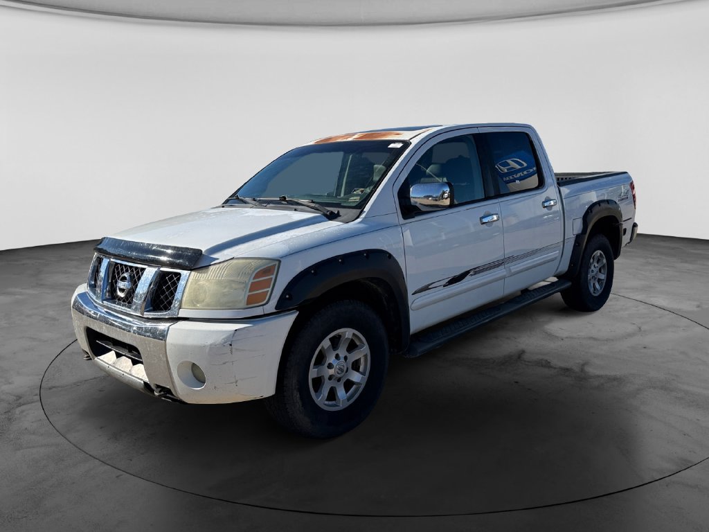Used 2004 Nissan Titan LE w/ (NAV) Nissan Navigation Pkg AWD/4WD image 3