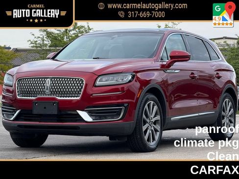 Used 2019 Lincoln Nautilus Select FWD image 1