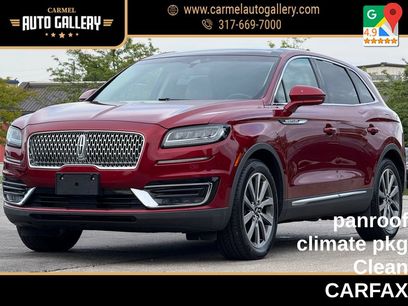 Used 2019 Lincoln Nautilus Select