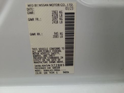 Used 2023 Nissan Altima 2.5 SV image 29