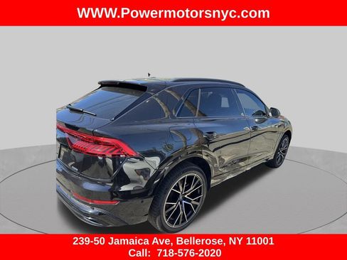 Used 2021 Audi Q8 Premium Plus w/ Premium Plus Package AWD/4WD image 8