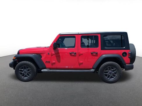 Used 2024 Jeep Wrangler Unlimited Sport AWD/4WD image 3