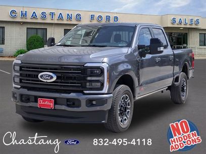 New 2026 Ford F250 Platinum
