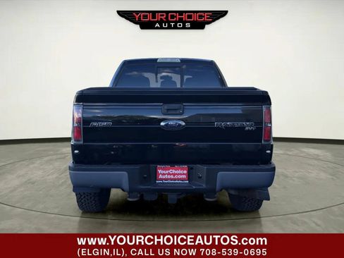 Used 2011 Ford F150 Raptor w/ Raptor Plus Pkg AWD/4WD image 4