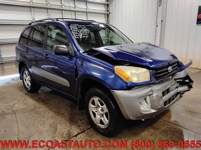 Used 2003 Toyota RAV4 4WD