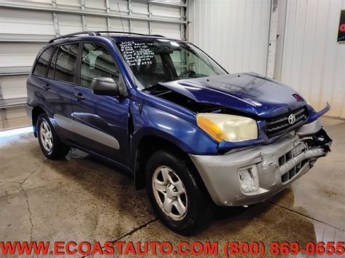 Used 2003 Toyota RAV4 4WD image 1