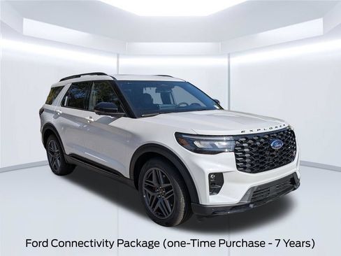 New 2026 Ford Explorer ST w/ Sun And Sound Package AWD/4WD image 3