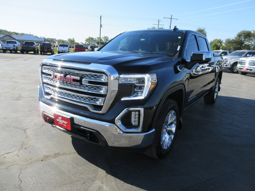 Certified 2021 GMC Sierra 1500 SLT w/ SLT Premium Plus Package AWD/4WD image 13