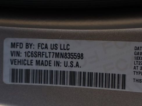 Used 2021 RAM 1500 Rebel w/ Rebel Level 1 Equipment Group image 27