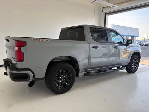 New 2026 Chevrolet Silverado 1500 Custom w/ Turbomax Blackout Package AWD/4WD image 20