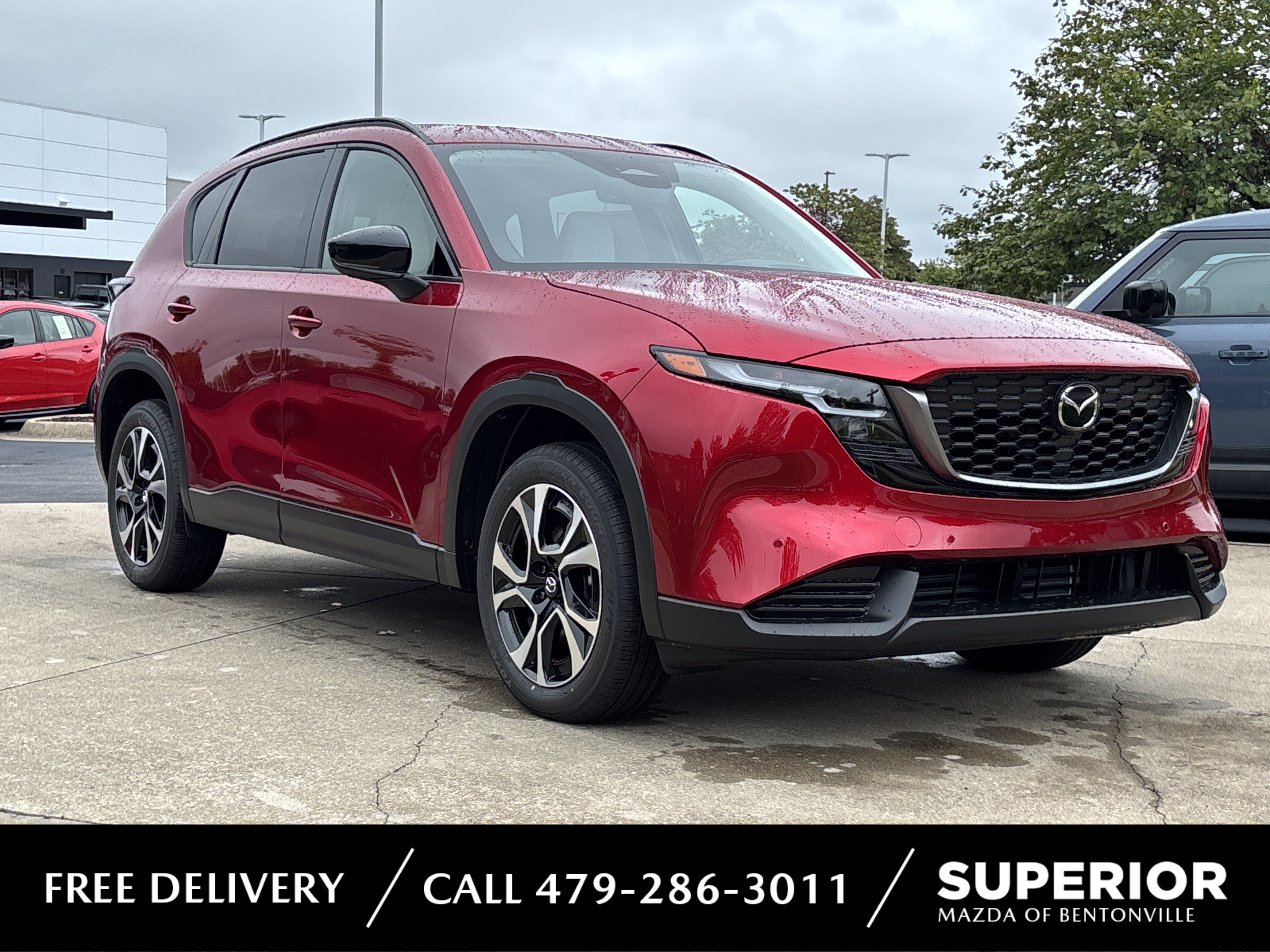 New 2026 MAZDA CX-5 Preferred AWD/4WD image 1