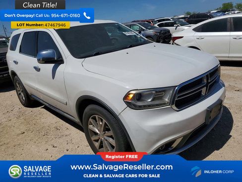 Used 2015 Dodge Durango Limited image 5