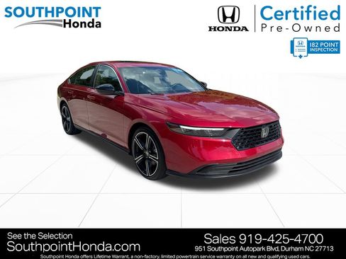 Used 2024 Honda Accord Sport image 1