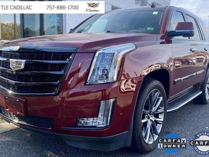 Certified 2019 Cadillac Escalade Luxury w/ Escalade Sport Edition