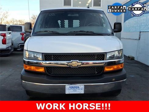 Used 2023 Chevrolet Express 2500 w/ Driver Convenience Package image 2