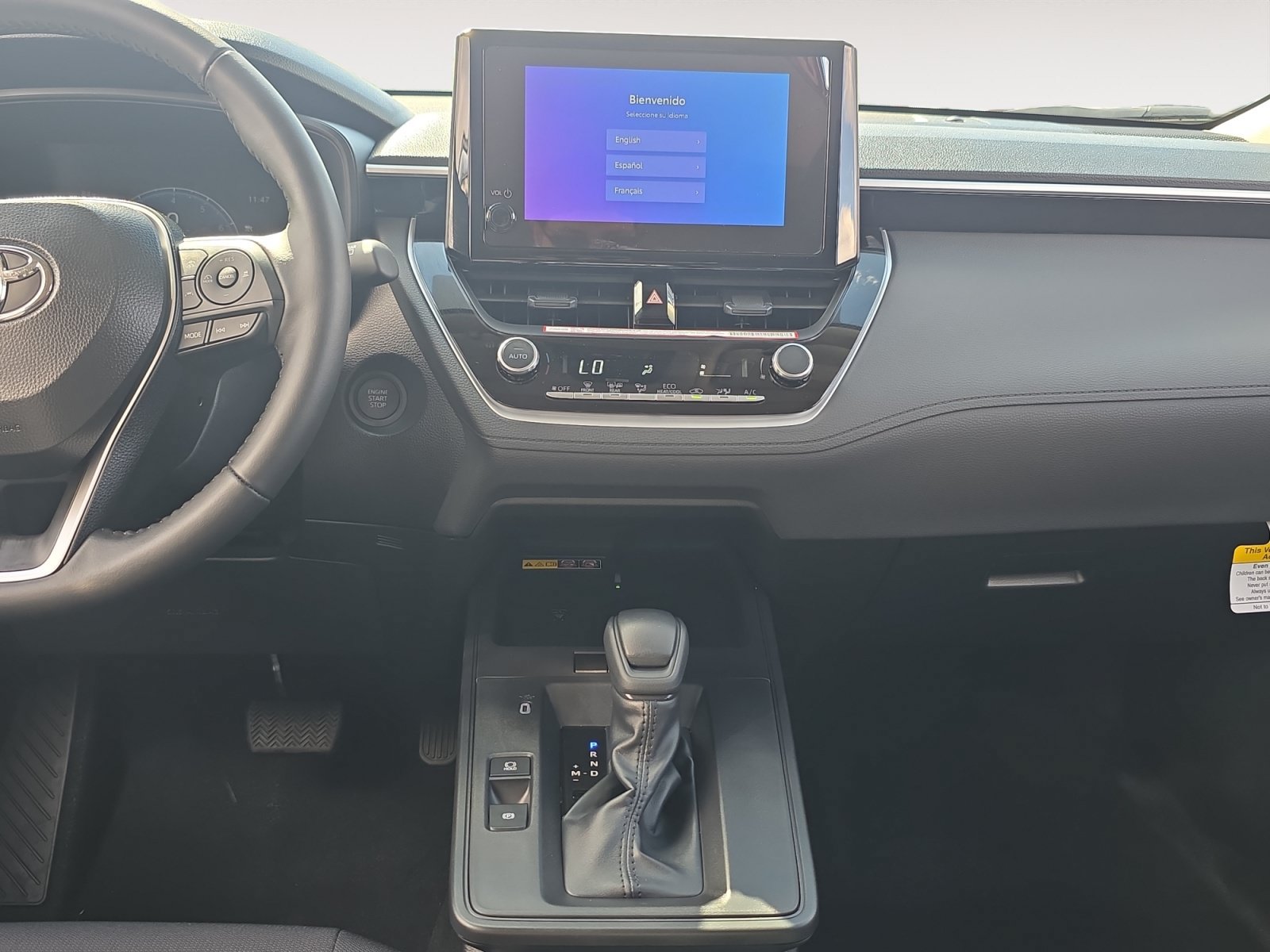 New 2026 Toyota Corolla Cross LE w/ Moonroof Package FWD image 11