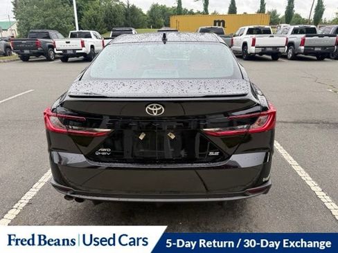 Used 2025 Toyota Camry SE AWD/4WD image 14