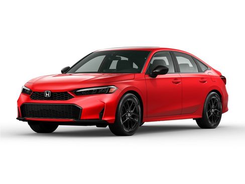 Certified 2026 Honda Civic Sport image 1