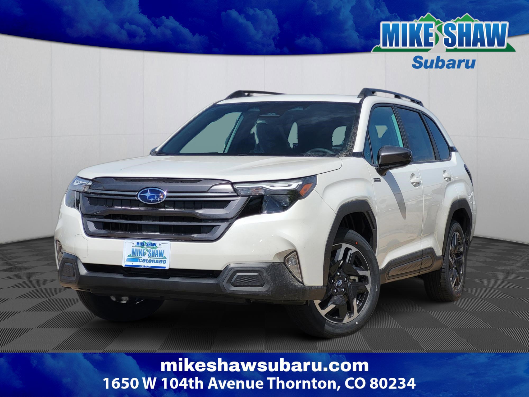 New 2026 Subaru Forester Touring AWD/4WD image 1