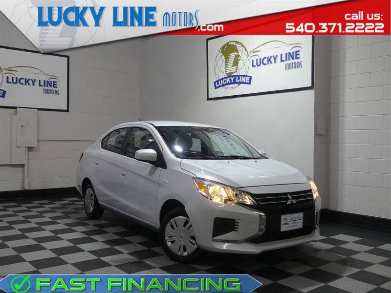 Used 2024 Mitsubishi Mirage G4 ES FWD image 1