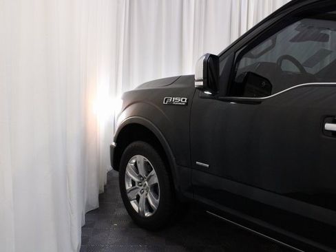 Used 2015 Ford F150 Platinum w/ Equipment Group 701A Luxury image 21
