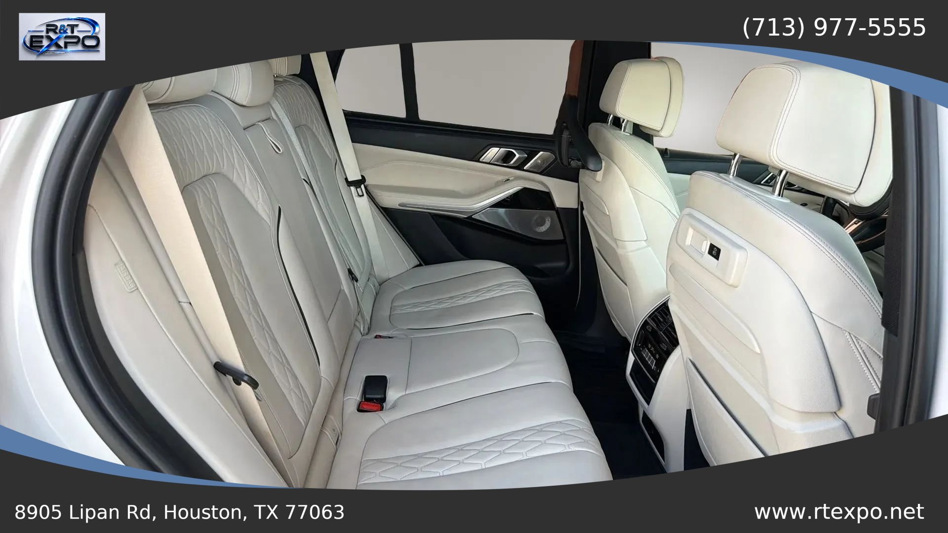 Used 2020 BMW X5 M50i w/ Executive Package AWD/4WD image 48