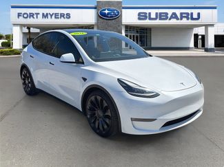 Used 2021 Tesla Model Y Performance video 1