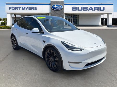 Used 2021 Tesla Model Y Performance image 1