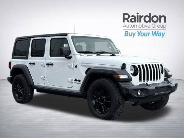 Used 2021 Jeep Wrangler Unlimited Sport AWD/4WD 360° Tour
